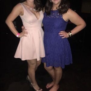 Pale Pink Party Dress